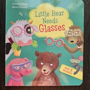 Usborne Kane Miller Little Bear Needs Glasses Book Free All Better Book